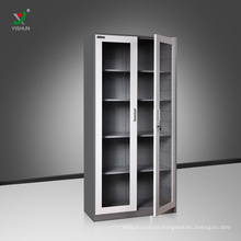 Glass Door Steel Cabinet Office Use Steel Filing Storage Cabinet